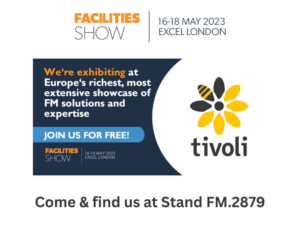 Exhibitor at Facilities Show 2023 website page header image